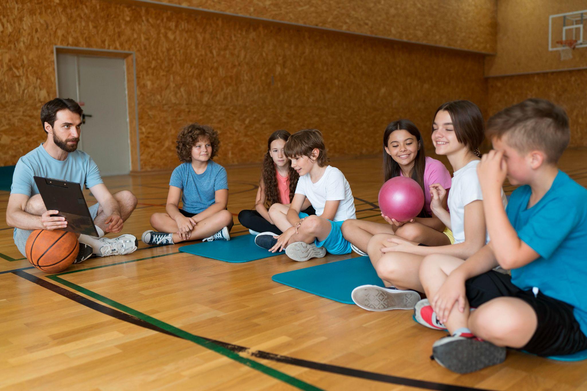 kids fitness classes